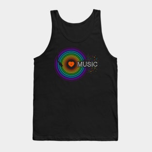 I love music Tank Top